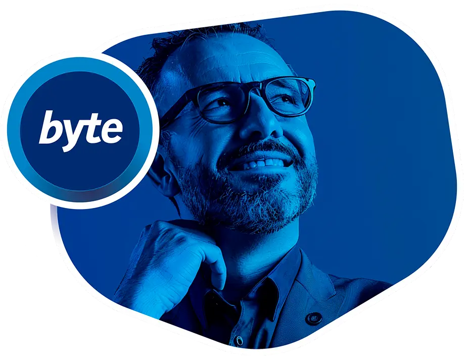 byte conecta cautiva convierte